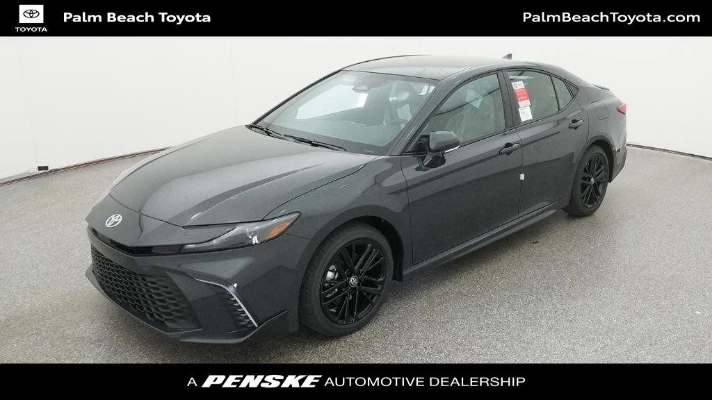 New 2026 Toyota Camry SE