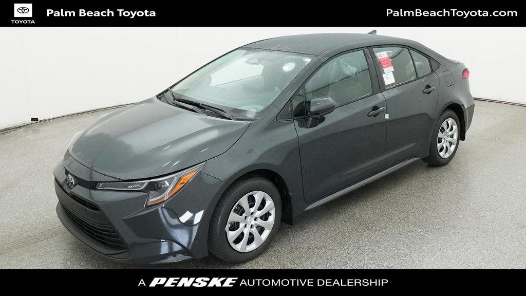 New 2026 Toyota Corolla LE