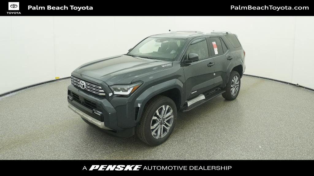 New 2026 Toyota 4Runner Limited
