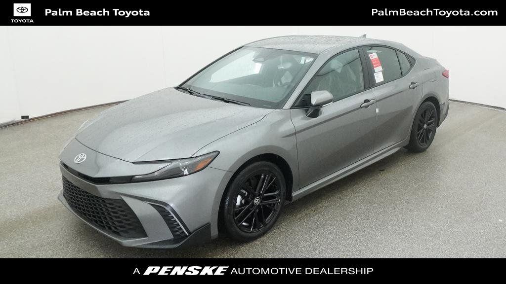 New 2026 Toyota Camry SE