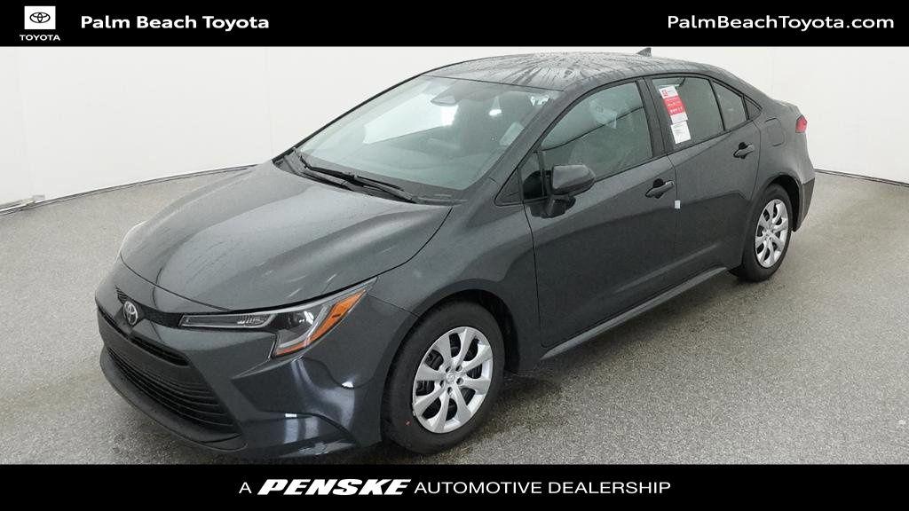 New 2026 Toyota Corolla LE