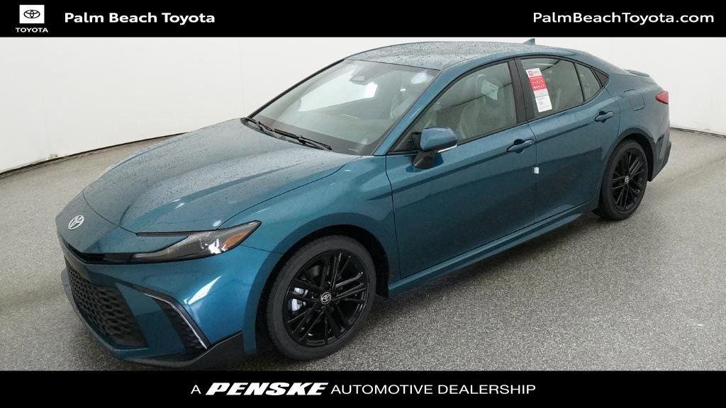 New 2026 Toyota Camry LE