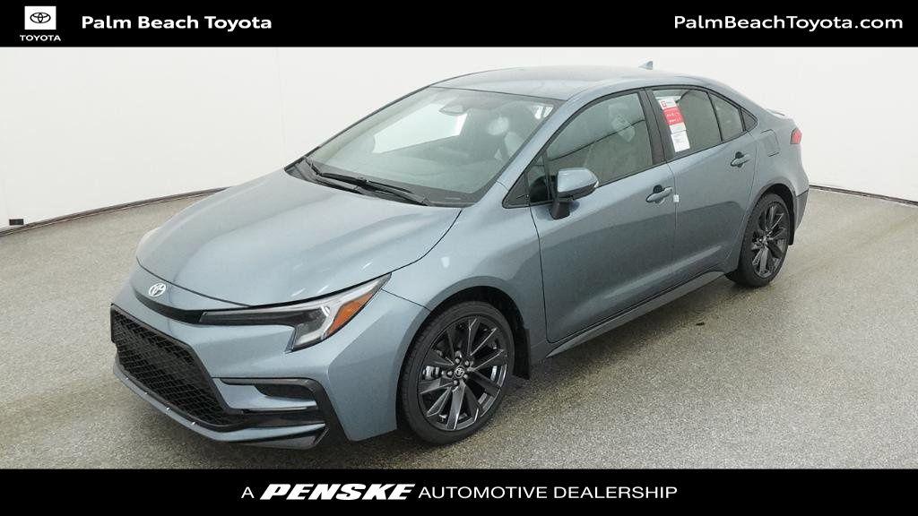 New 2026 Toyota Corolla SE