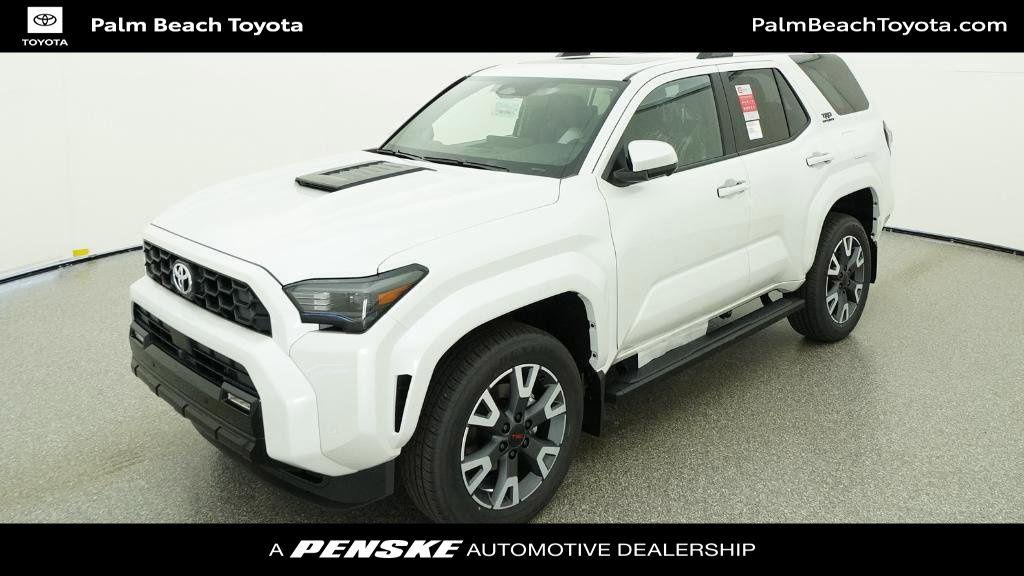 New 2026 Toyota 4Runner TRD Sport Premium