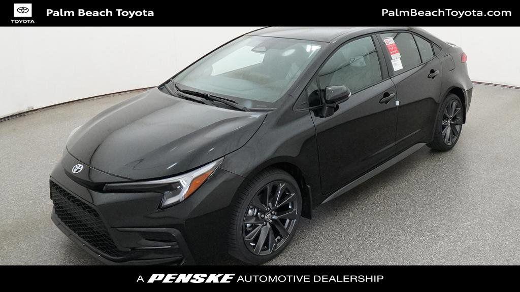 New 2026 Toyota Corolla SE