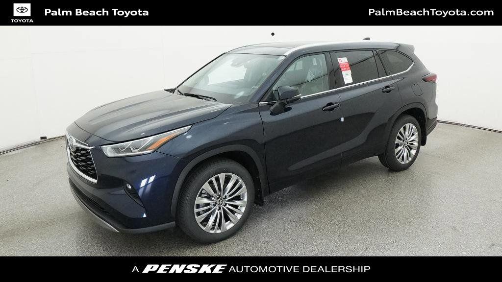 New 2026 Toyota Highlander Platinum