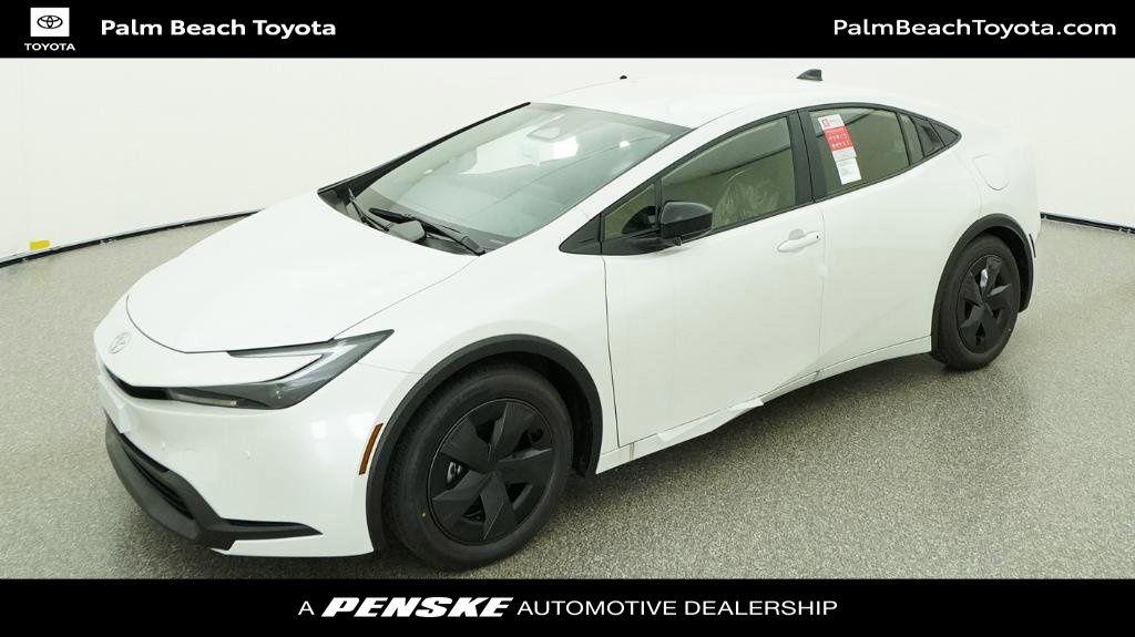 New 2026 Toyota Prius LE