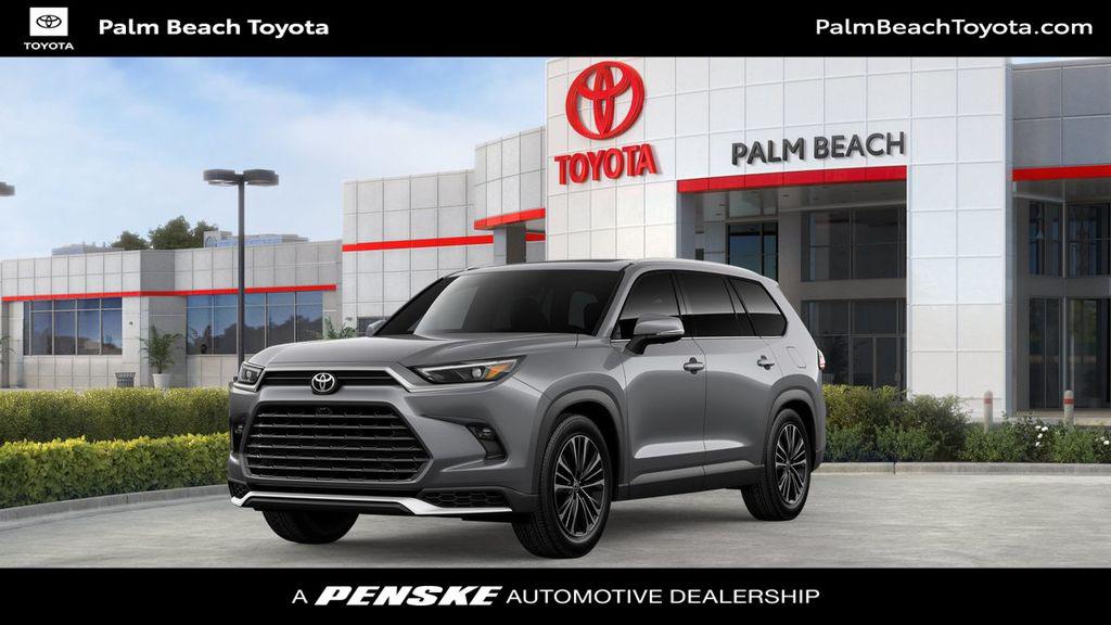New 2026 Toyota Grand Highlander Hybrid Platinum MAX
