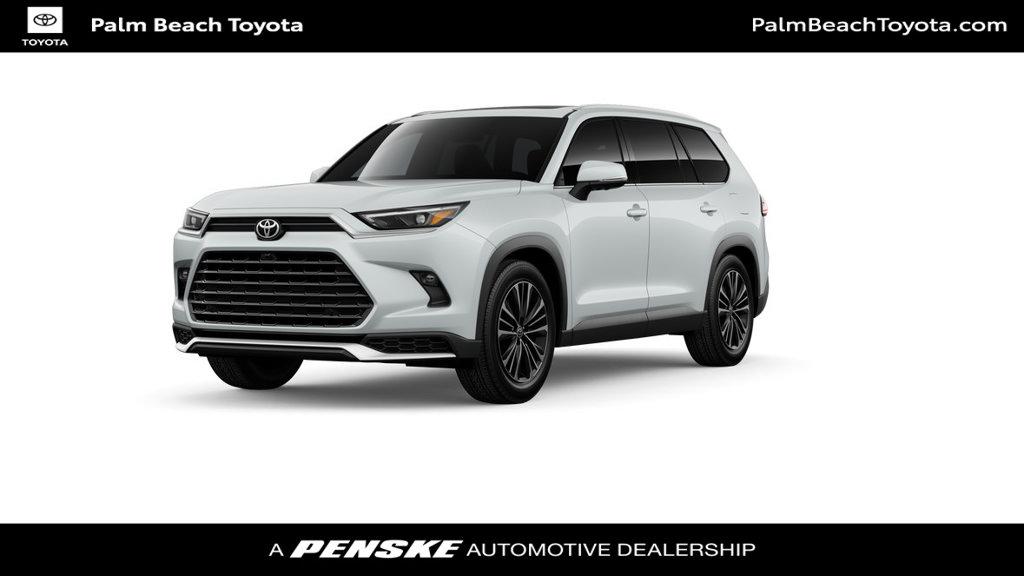 New 2026 Toyota Grand Highlander Hybrid Platinum MAX