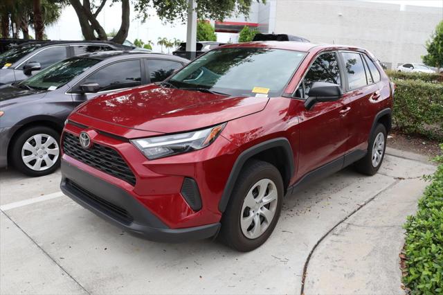Used 2024 Toyota RAV4 LE