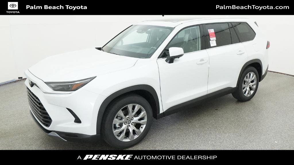 New 2026 Toyota Grand Highlander Hybrid Limited