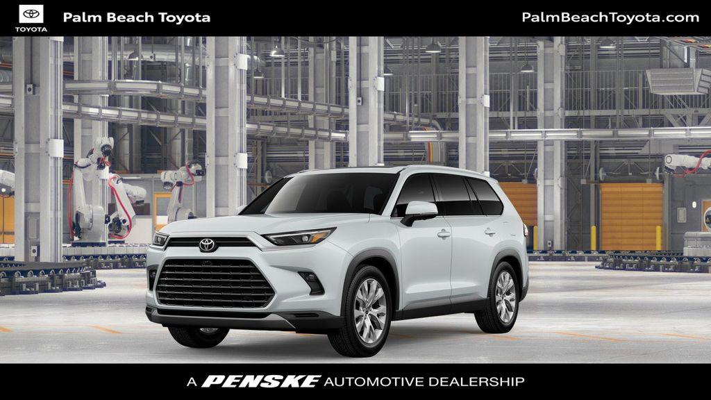 New 2026 Toyota Grand Highlander Hybrid Limited