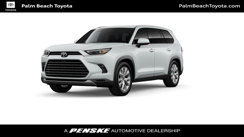 New 2026 Toyota Grand Highlander Limited