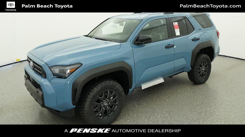 New 2026 Toyota 4Runner SR5