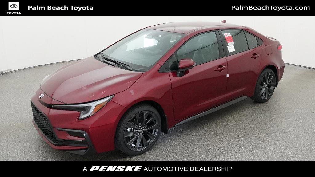 New 2026 Toyota Corolla SE