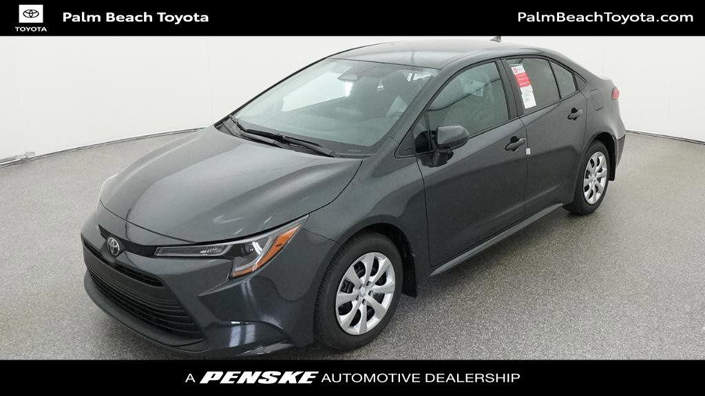 New 2026 Toyota Corolla LE