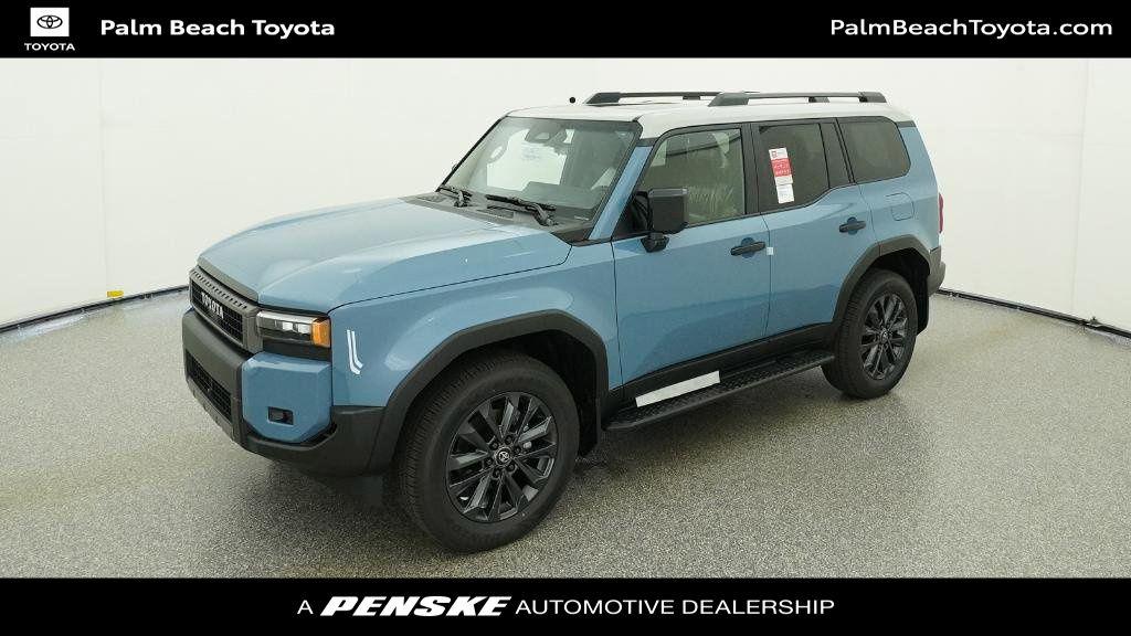 New 2026 Toyota Land Cruiser Base