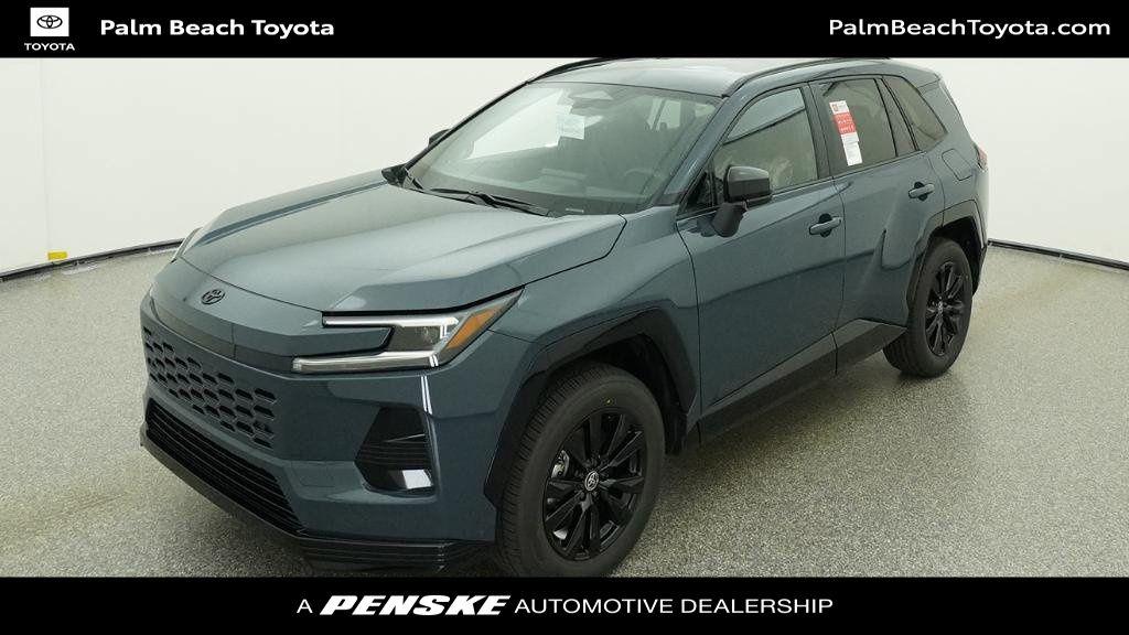 New 2026 Toyota RAV4 Plug-In Hybrid SE