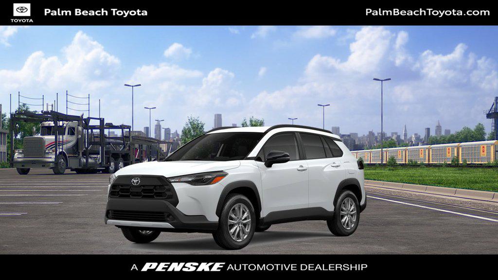 New 2026 Toyota Corolla Cross LE