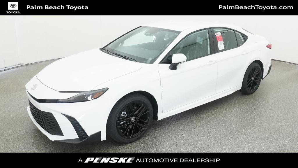 New 2026 Toyota Camry SE