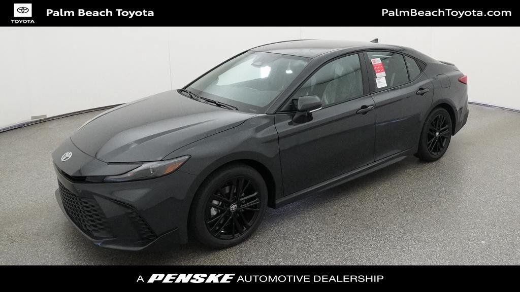 New 2026 Toyota Camry SE
