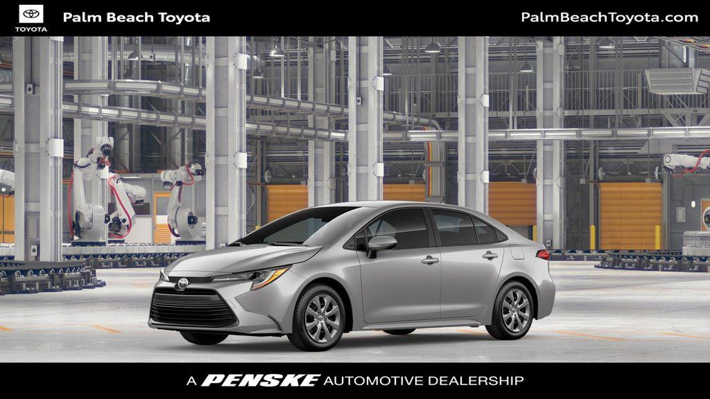 New 2026 Toyota Corolla LE