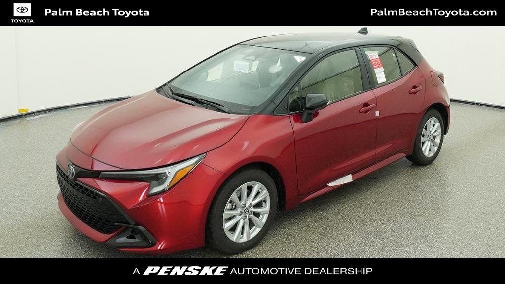 New 2026 Toyota Corolla SE