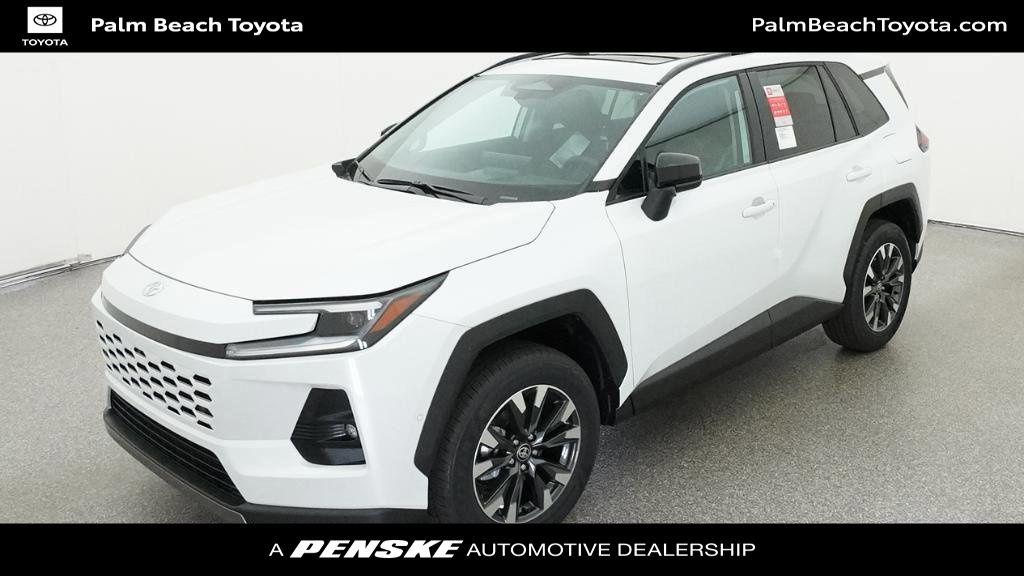 New 2026 Toyota RAV4 Limited