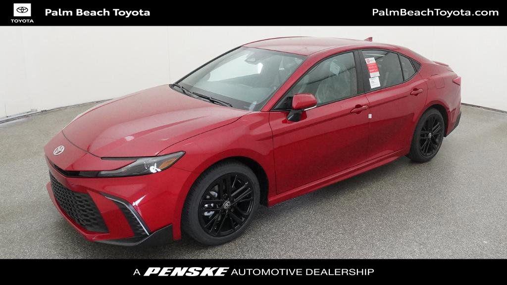 New 2026 Toyota Camry SE