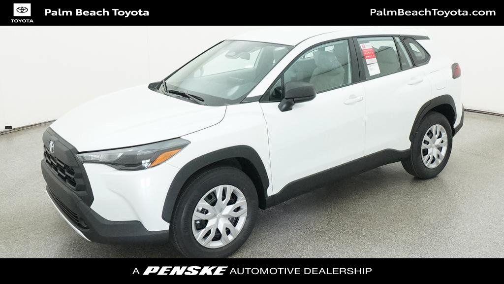 New 2026 Toyota Corolla Cross L
