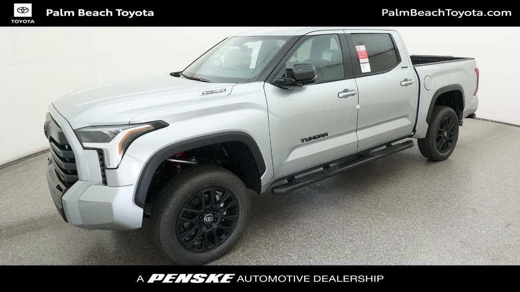 New 2026 Toyota Tundra Hybrid Limited