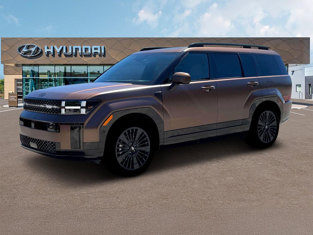 New 2026 Hyundai SANTA FE HEV Calligraphy