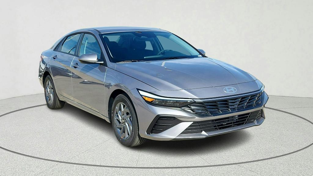 New 2026 Hyundai ELANTRA HEV Blue
