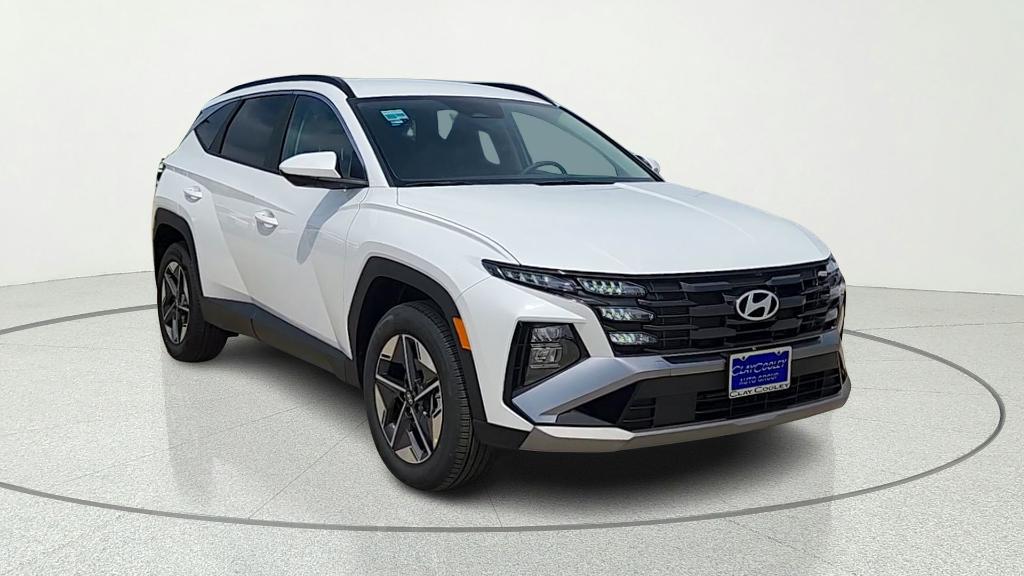 New 2026 Hyundai TUCSON Hybrid SEL