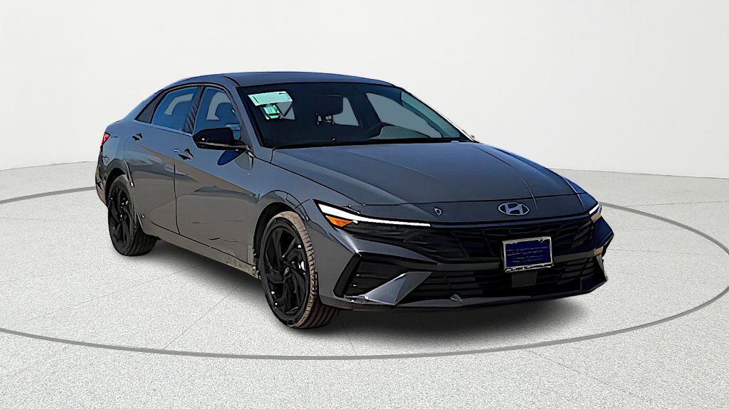New 2026 Hyundai ELANTRA SEL SPORT PREMIUM