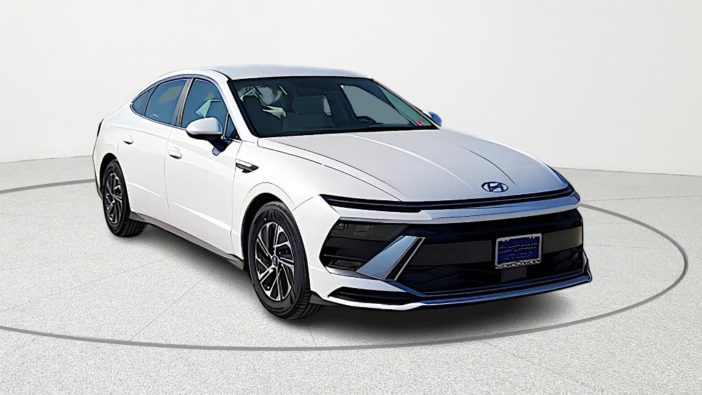 New 2026 Hyundai SONATA Hybrid Blue