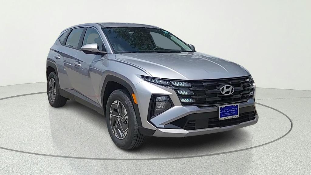New 2026 Hyundai TUCSON Hybrid Blue SE