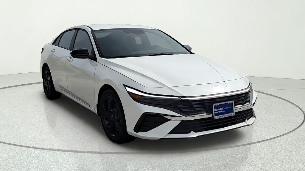 New 2026 Hyundai ELANTRA HEV SEL