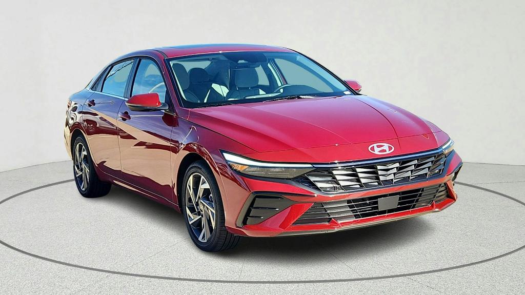 New 2026 Hyundai ELANTRA Limited