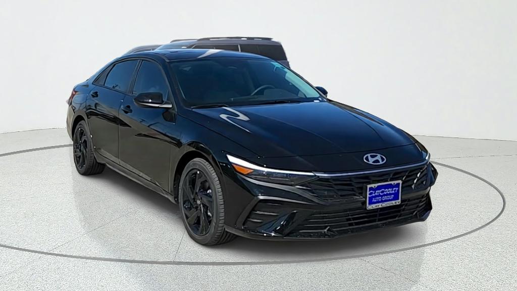 New 2026 Hyundai ELANTRA SEL Sport