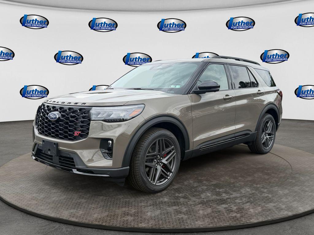 New 2026 Ford Explorer ST