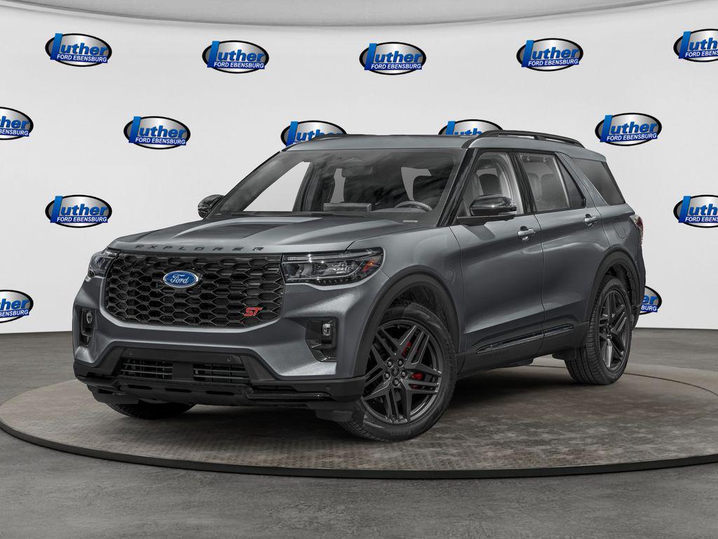 New 2026 Ford Explorer ST