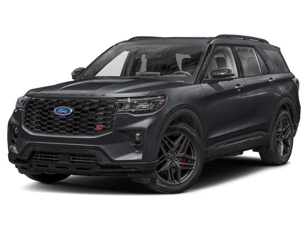 New 2026 Ford Explorer ST