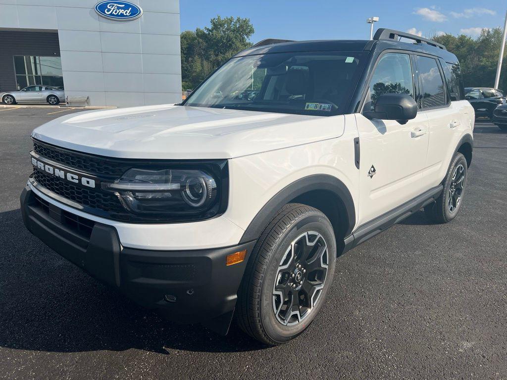 New 2025 Ford Bronco Sport Outer Banks