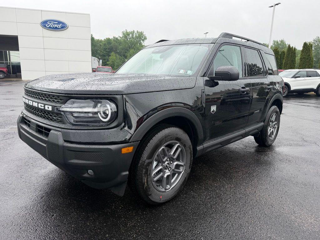New 2026 Ford Bronco Sport Big Bend