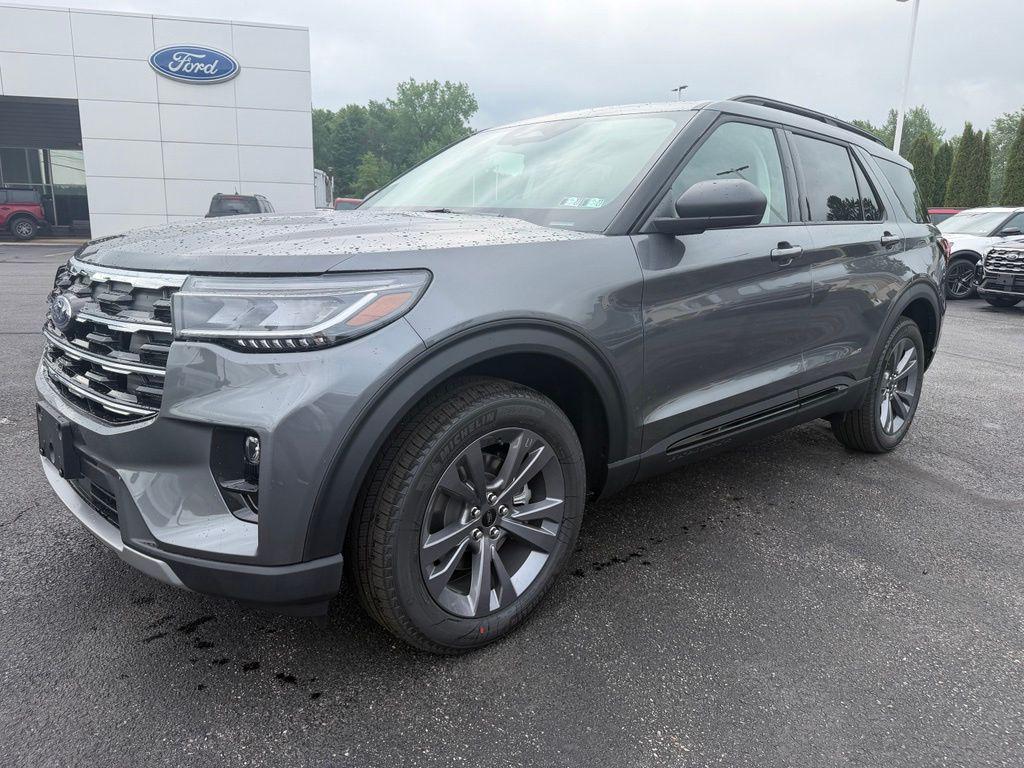New 2026 Ford Explorer Active