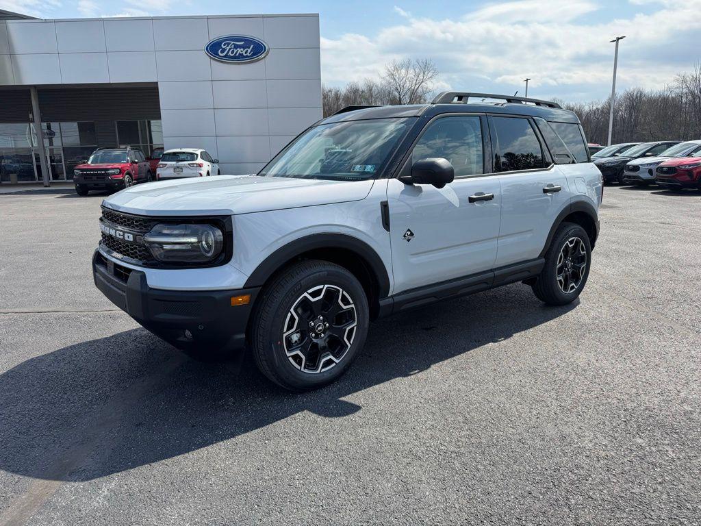 New 2026 Ford Bronco Sport Outer Banks