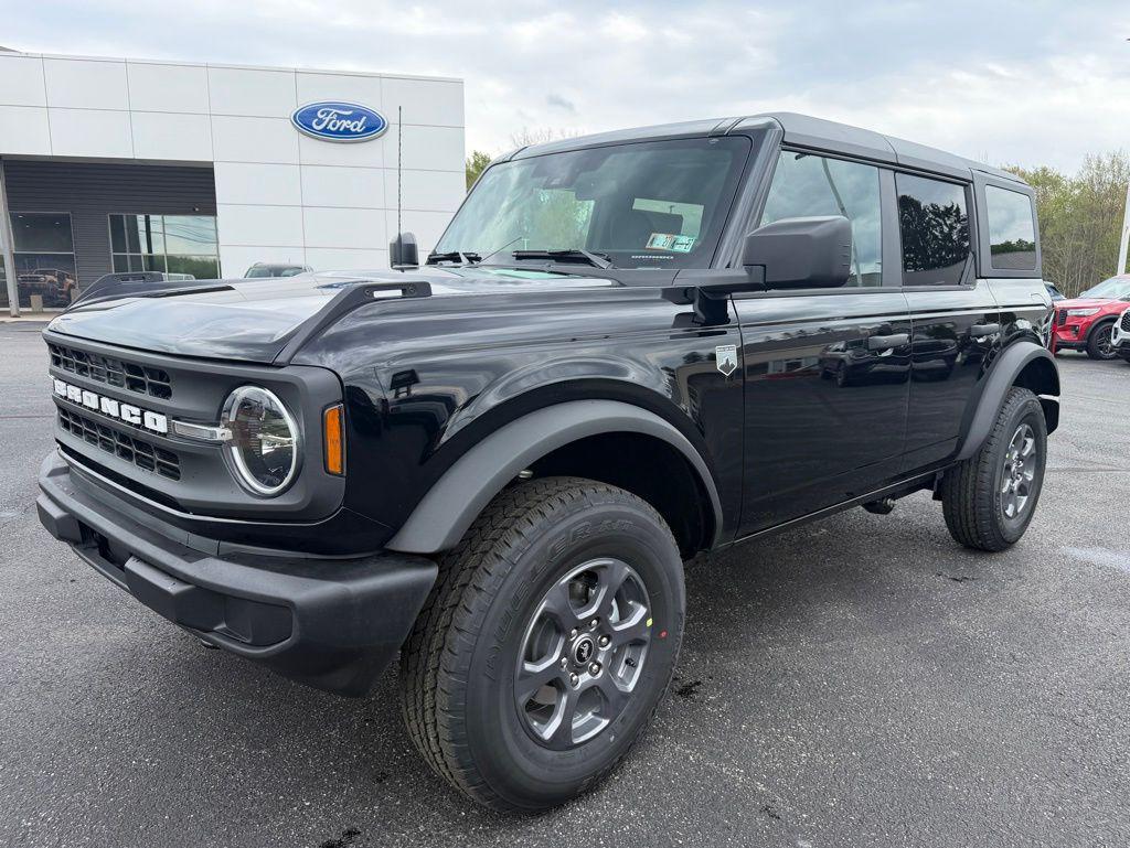 New 2026 Ford Bronco Big Bend
