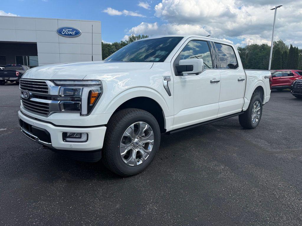 New 2026 Ford F-150 Platinum