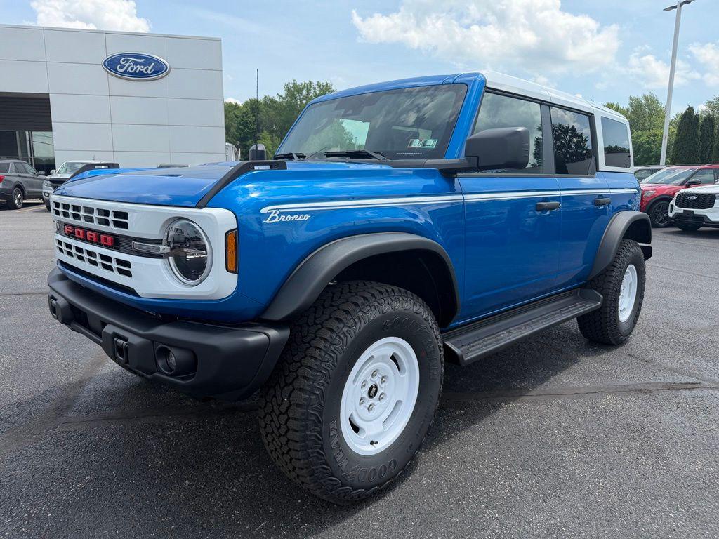 New 2026 Ford Bronco Heritage Edition